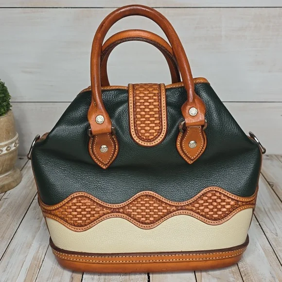 Vintage Sam Roberts Western Leather Bag - Picture 3 of 11